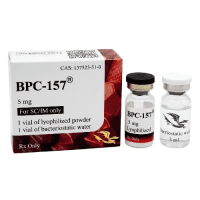 BPC-157 (БПК-157) — Golden Dragon | 1 fl, 5 mg