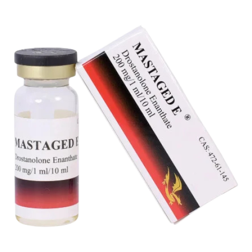 Mastaged E (enantan drostanolonu) — Golden Dragon | 1 fl × 10 ml × 200 mg/ml