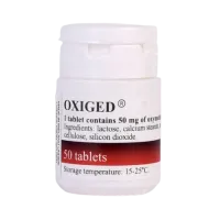 Oxiged (Oxymetholone) — Golden Dragon | 50 tabl. × 50 mg