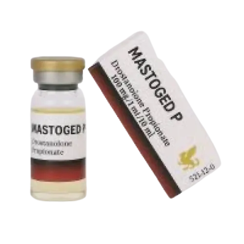 Mastaged P (propionian drostanolonu) — Golden Dragon | 1 fl × 10 ml × 100 mg/ml