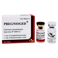 Pregnioged (ludzka gonadotropina kosmówkowa) — Golden Dragon | 1 fl × 5000 IU