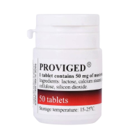 Proviged (Mesterolone) — Golden Dragon | 50 tabl. × 50 mg
