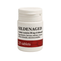 Sildenaged (cytrynian sildenafilu) — Golden Dragon | 25 tabletek × 50 mg