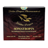 Somatropina (Somatropina) — Golden Dragon | 1 fl × 10 IU