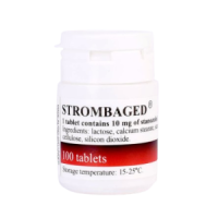 Strombaged (Stanozolol) — Golden Dragon | 100 tabl. × 10 mg