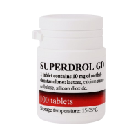Superdrol (Methyldrostanolone) — Golden Dragon | 100 tabl. × 10 mg
