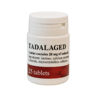 Tadalaged (Tadalafil) — Golden Dragon | 25 tabletek × 20 mg