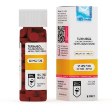 Turinabol Hilma Biocare 10 mg (100 tab.)