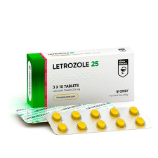 Letrozole Hilma Biocare 2.5mg (50 tabletek)