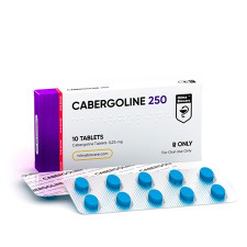 Cabergoline (Dostinex) Hilma Biocare 0.25mg (50 tabletek)