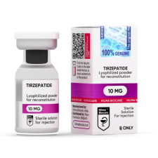 Tirzepatide Hilma Biocare 10mg (fiolka)