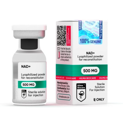 NAD+ Hilma Biocare 500mg (vial)
